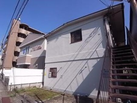 森北アパート外観写真