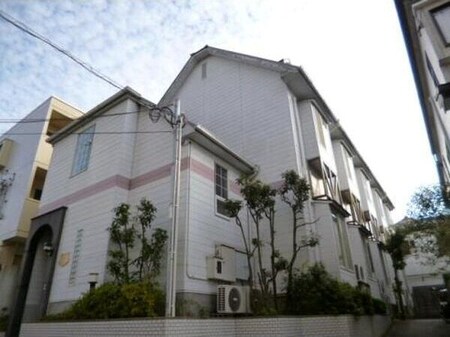 パンシオン白川台外観写真