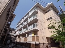 マンションカザミドリの外観写真