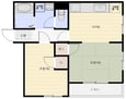 ヨウカワマンションの間取図