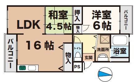 間取図