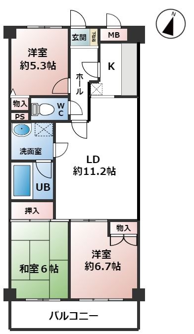 間取図