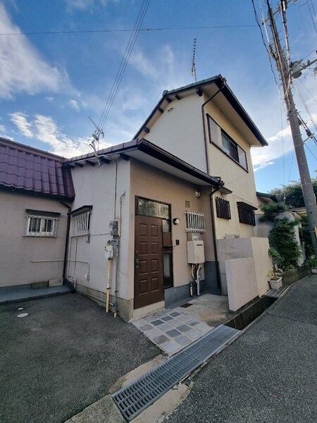 神戸市垂水区名谷町　テラス外観写真