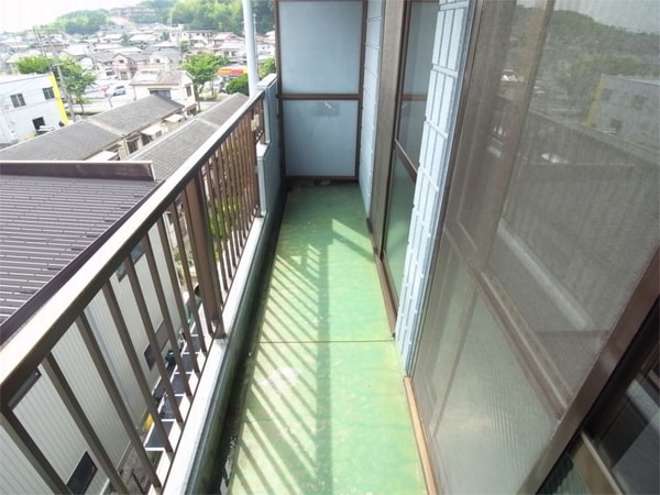 ベランダ(とても明るいバルコニーです＾＾)