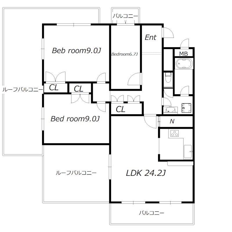 間取図