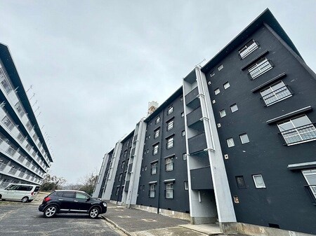 ドミールサニー君影町2号棟外観写真