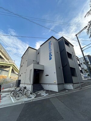 エヌエムサンカンテキャトフE棟外観写真