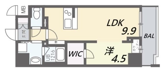 間取図