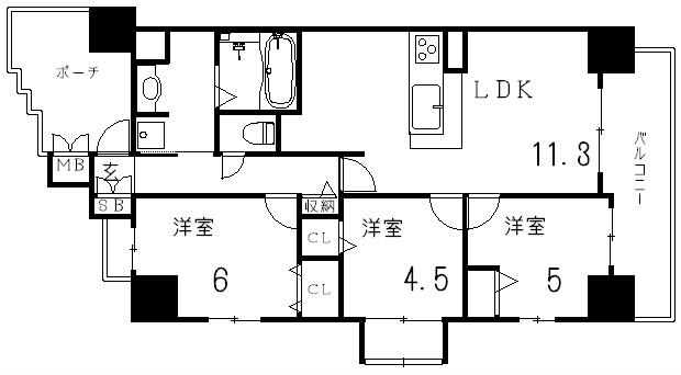 間取図