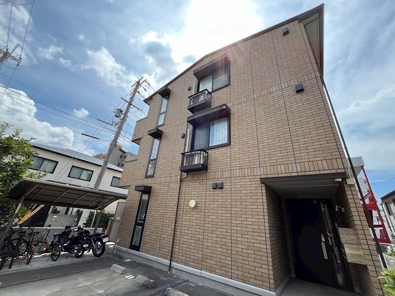 メゾンエトワール神戸西山町の物件外観写真