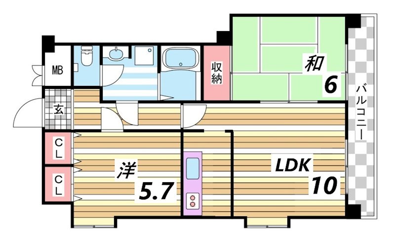 間取図
