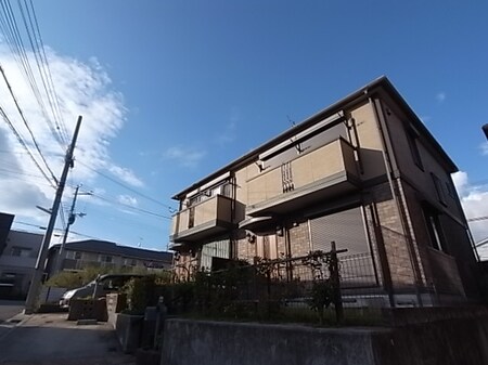 ユーキャンハイツII　A棟外観写真