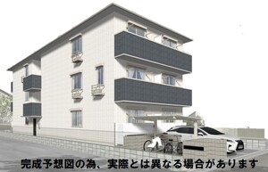 （仮）D-ROOM常磐町　B棟外観写真