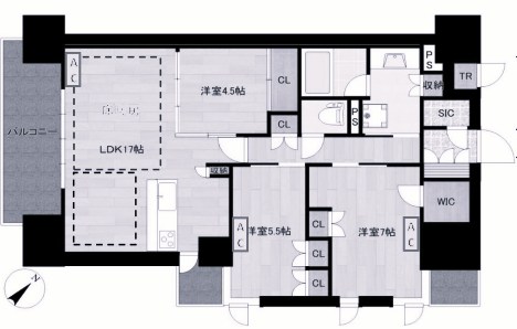 間取図