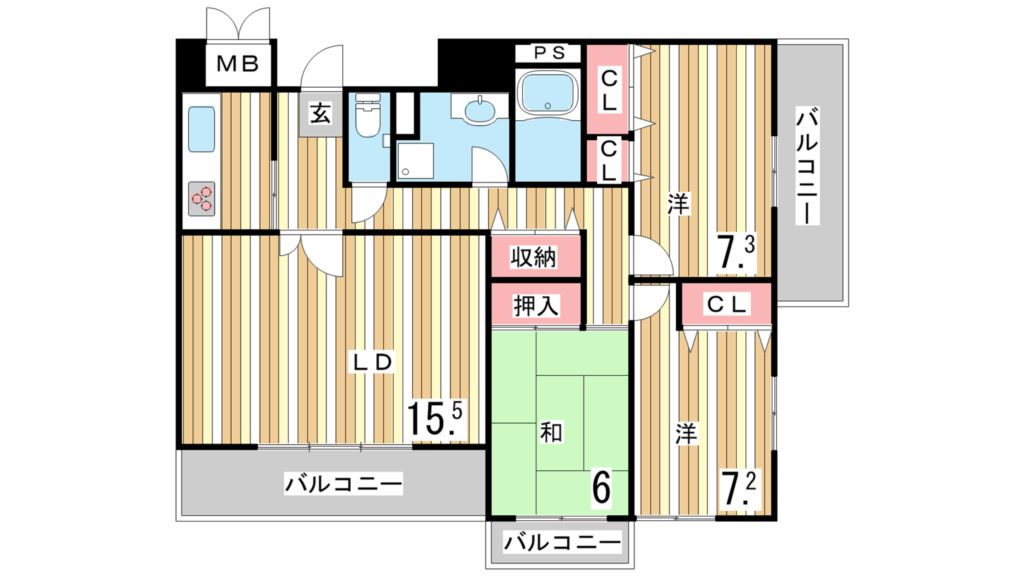 間取図