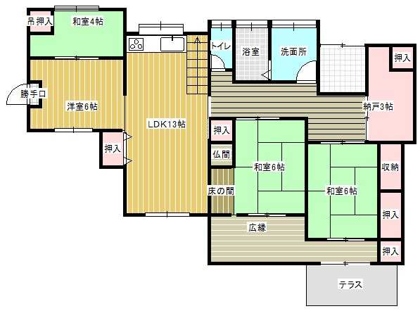 間取図