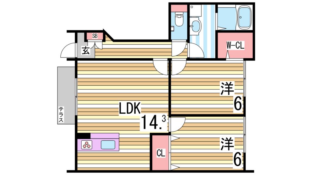 間取図