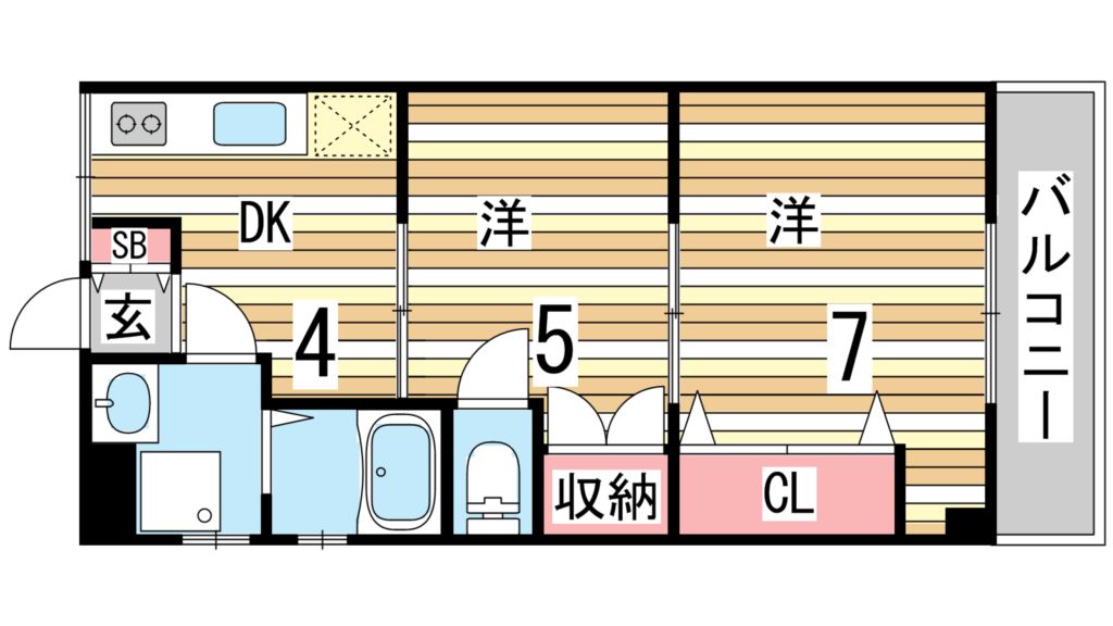 間取図