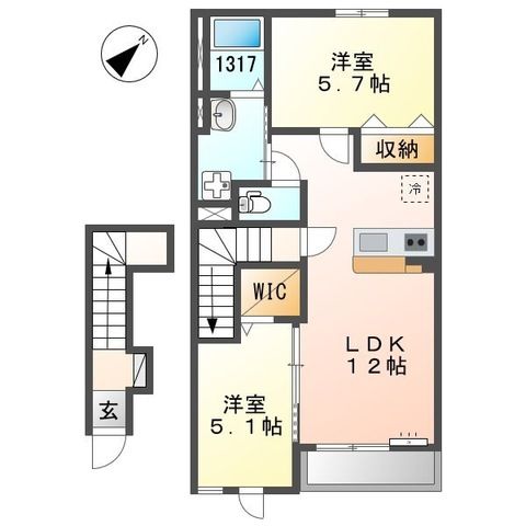 間取図