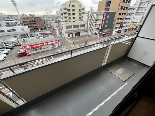 ベランダ
