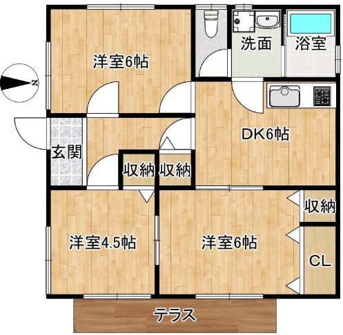 間取図