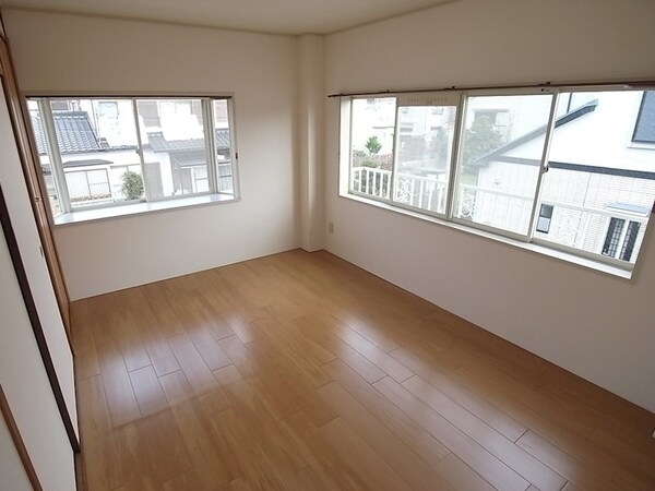 ベッドルーム(同物件別部屋写真です。)