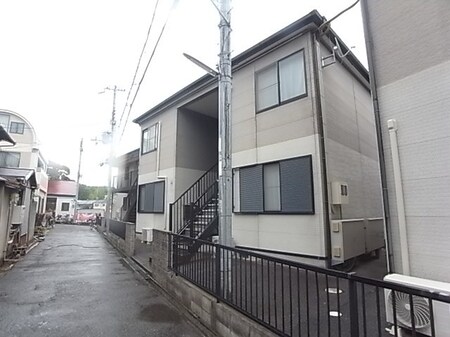 大倉山ハイツB号棟外観写真