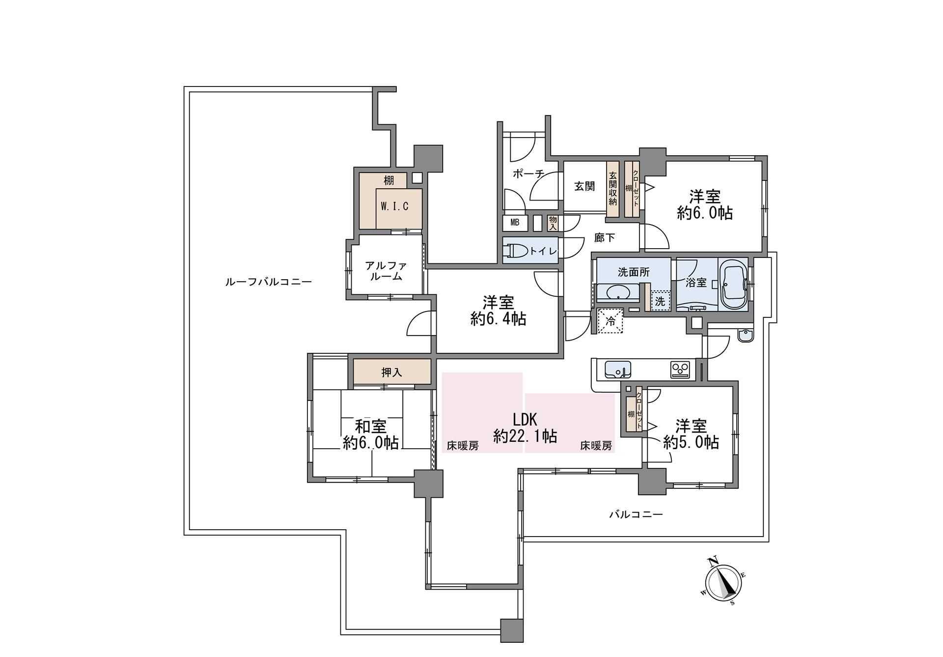 間取図