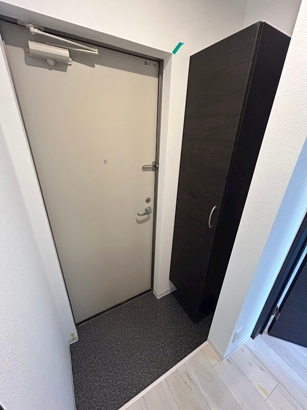 玄関(同じ施工の別の新築写真)