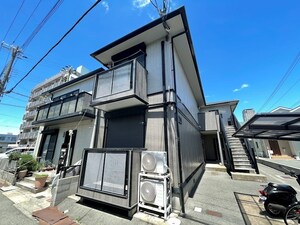 西之町ハイツＢ棟外観写真