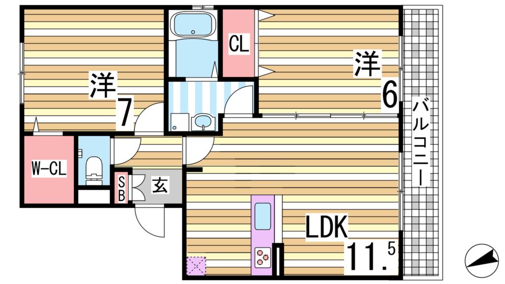 間取図