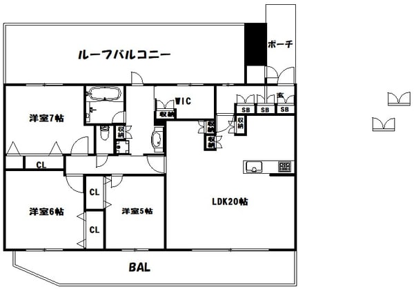 間取り図
