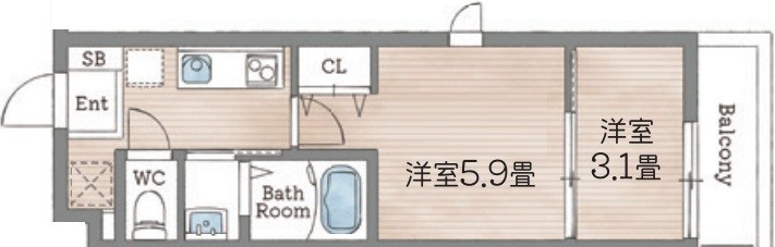 間取図