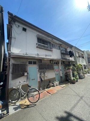青葉町アパート外観写真