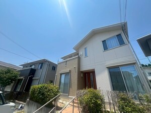ひよどり台南町戸建住宅外観写真