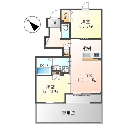 間取図