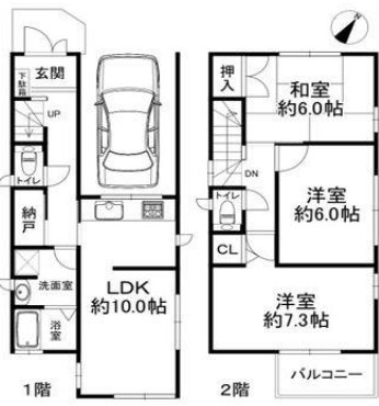 間取図