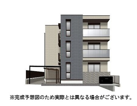 ブリランテ森南町外観写真