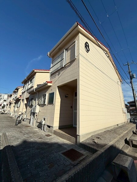 タウンハウス池上6号棟外観写真