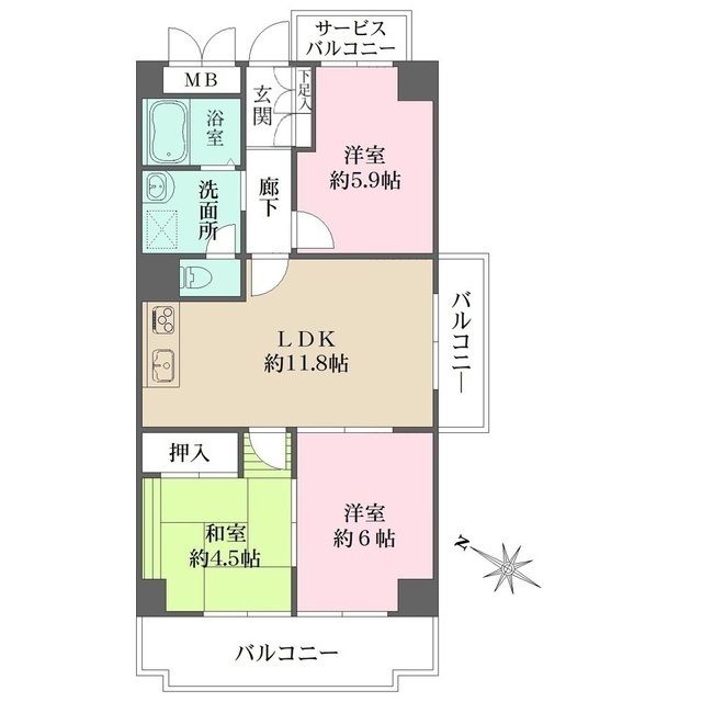 間取図