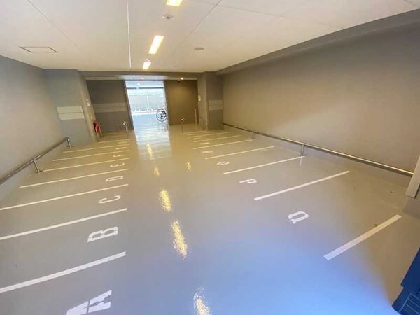駐車場