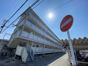 ビレッジハウス城東4号棟外観写真