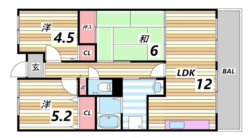間取図