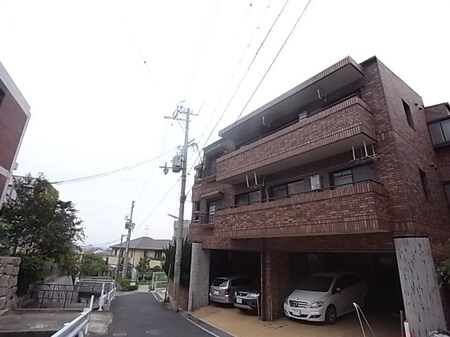 デコール岡本II番館外観写真