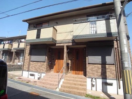 原田タウンハウスII棟外観写真