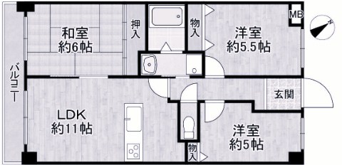 間取図