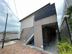 ボン・セジュール歌敷A棟外観写真