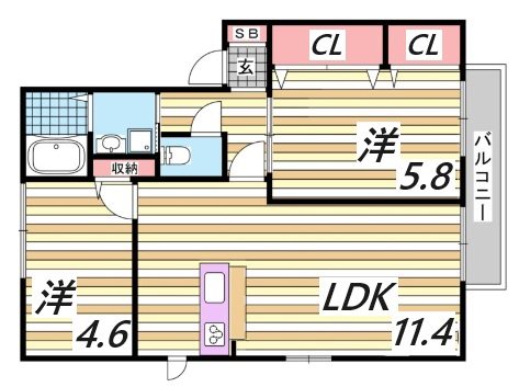 間取図