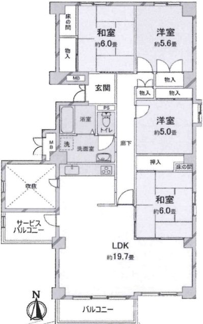 間取図