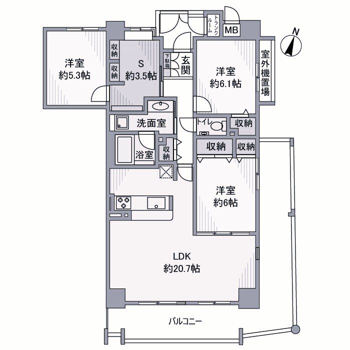間取図